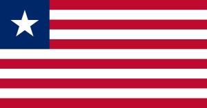 AMA advertisements wrongly included the Liberian flag, pictured, and allowed the Liberians to compete by way of an apology